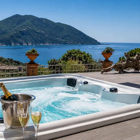Carpediem - Luxury Private Front Sea Portofino Coast Pensionat Recco