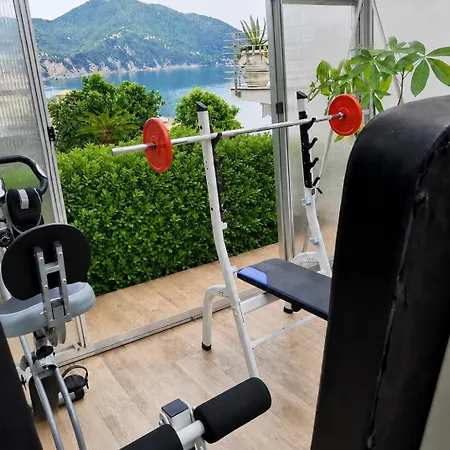 Carpediem - Luxury Private Front Sea Portofino Coast Pensionat