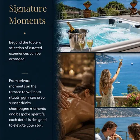 招待所 Carpediem - Luxury Private Front Sea Portofino Coast 雷科